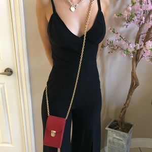 Gorgeous red phone purse